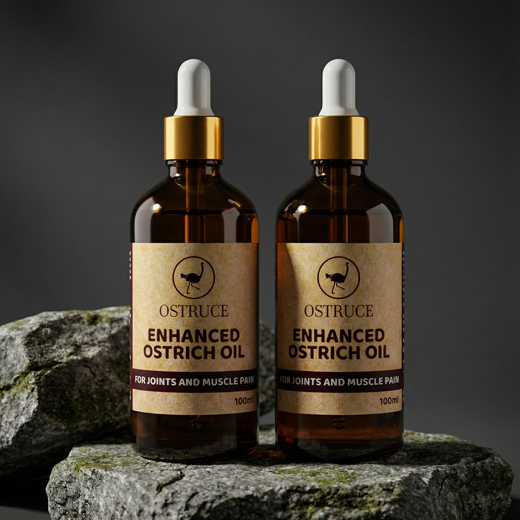 Enhanced Ostrich Oil